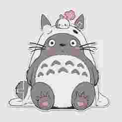 totoro 2D flexi