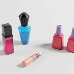 Toy - Cosmetic Bottles