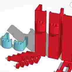 Toy box wall cover