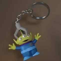 Toy Story alien alien