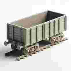 Train Bogie 3D Print – Holder Decorative Showpiece