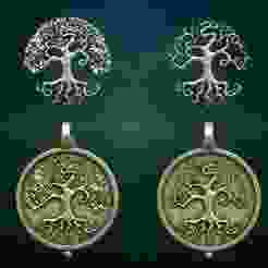 Tree and Pendant