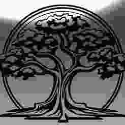 Tree of Life – Line Art