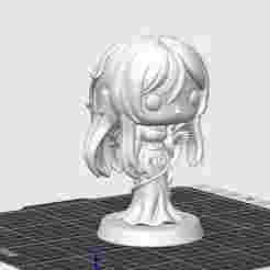 Treyni That Time I Got Reincarnated as a Slime / Tensei Shitara Slime Datta Ken funko style