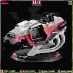 Trident Hovercraft - Apex Legends - 3D Printing Legendary
