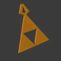 Triforce Necklace (The Legend of Zelda)