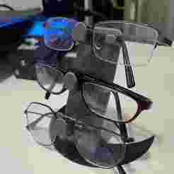 Triple Eyeglass Stand – 3D Print Eyeglass Holder  Hilal Tabanlı gözlük standı
