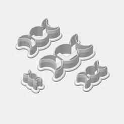 Triple Moon V01 Clay Mold Cutter - New Version