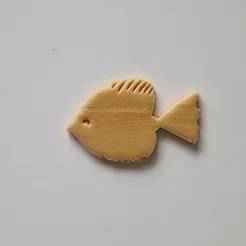 TROPICAL FISH- CLAY CUTTER