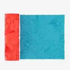 Tropical Foliage and Florals Texture Roller no.3