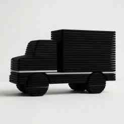 Truck Showpiece 3D Print – Decorative Model for Display