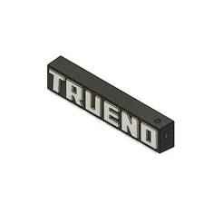 TRUENO key ring - Toyota AE86