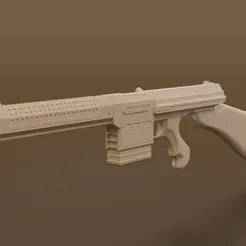 TS-18 Blaster Rifle Prop STL File (3D Print File)