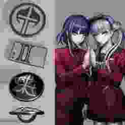 Tsukumo Twins Cosplay Set (The Hundred Line: Last Defense Academy)