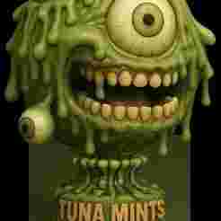 Tuna Mint figure // 3D STL file