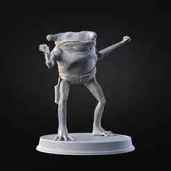 Turgle Figurine - Pose 1 - 3D Print Files