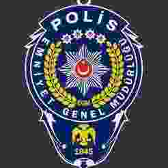 Turkish Police-Themed 3D Keychain – Türk Polisi Anahtarlık -