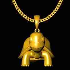 turtle charm 20mm
