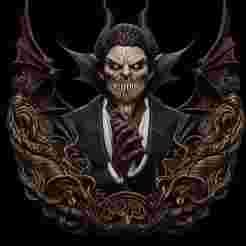 Twilight's Creations Dracula Vampire Bust 3D Printable Model-Swilight's Creations Dracula Vampire Bust 3D Printable Model