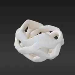 Twisting Vortex Tealight Holder - Elegant Home Decor Accent