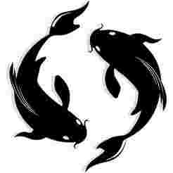 two koi fish 2 - 2D/3D Wall Art STL+SVG For CNC Router, Plasma, Waterjet, Laser & 3D Printer