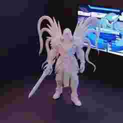 Tyrael, the Angel of Diablo