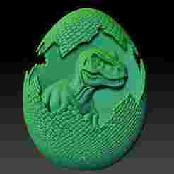 Tyrannosaurus rex egg