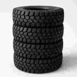Tyre Shape Holder Pot 3D Print – Decorative Showpiece