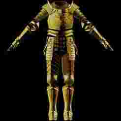 ULTIMATE CLEANROT FULL ARMOR – ELDEN RING FAN ART REPLICA STL MODEL