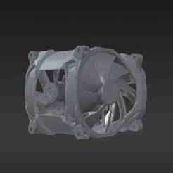 Ultimate Part Cooling Upgrade for Ender 3 - Dual 5015 Blower Duct