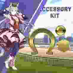 Umamusume Starting Future Accessory Kit