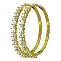 Unique Baguette Diamond Hoop Earring
