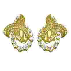 Unique Designer Latch Back Earring