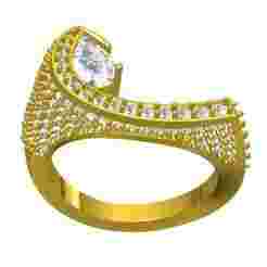 Unique Style Diamond Ring for Women