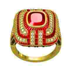 Unique Vintage Style Art Deco Ring