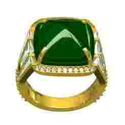 Unique Vintage Style Wedding Ring