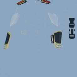 **UPDATED** HELLDIVERS 2 RE-1861 Parade Commander ARMOR COSPLAY 1:1 Replica Ready To Print