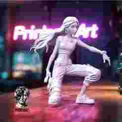 👧 "Urban Motion" Juliet (STL)