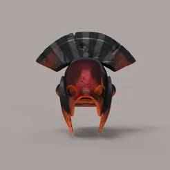 Uruk-Hai Helmet (captain) - FREE