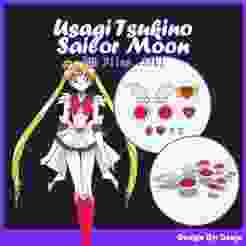 Usagi Tsukino Sailor Moon - 3D Files STL
