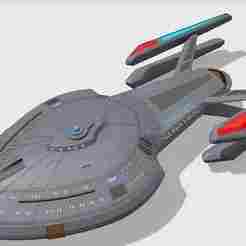 USS Gemini - federation star ship - star trek