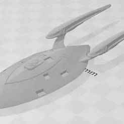 USS Trailblazer - federation star trek ship
