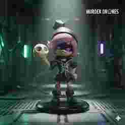 Uzi - Murder Drones | 3D Figure