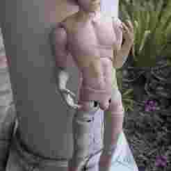 Valen 3D printable 1/3 Scale BJD Boy