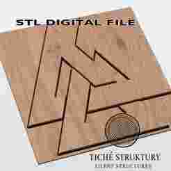 Valknut Symbol – Norse Style – 3D STL Model