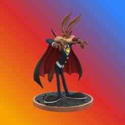 Vampire Coyote - Looney Tunes 3D Figure