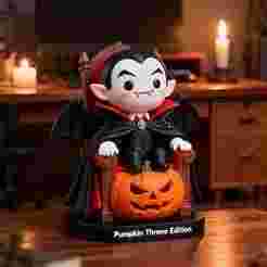 Vampire Pumpkin Throne Edition 3D Print STL Model