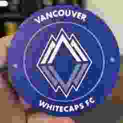 Vancouver Whitecaps coaster