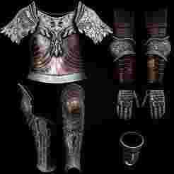 VARGRAM THE RAGING WOLF ARMOR SET life size cosplay - Elden Ring Fan Art