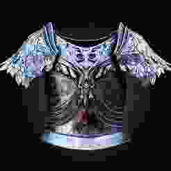 VARGRAM THE RAGING WOLF CHESTPLATE PAULDRONS AND SCALES life size cosplay armor - Elden Ring Fan Art